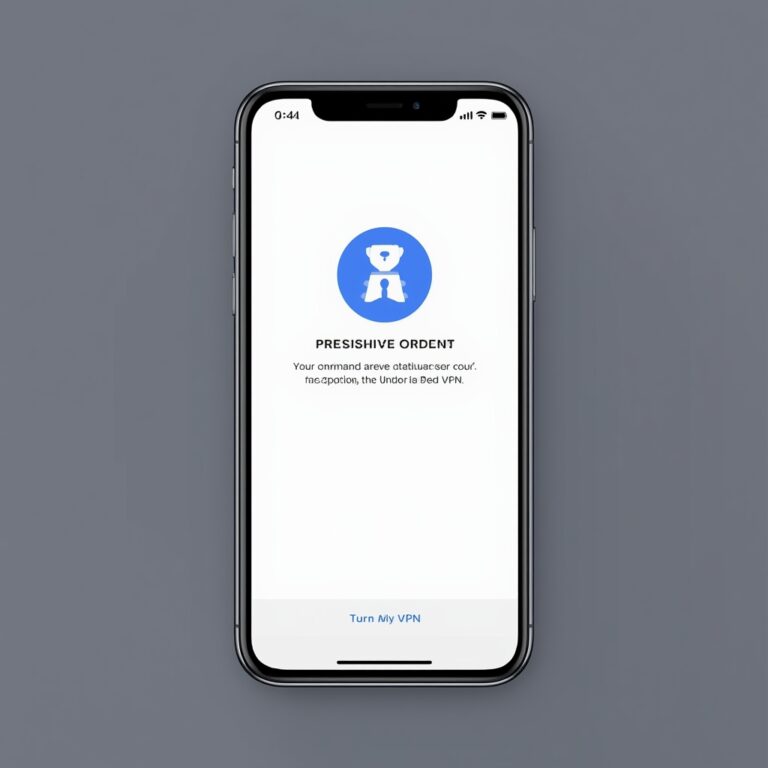 how do i turn on vpn on my iphone