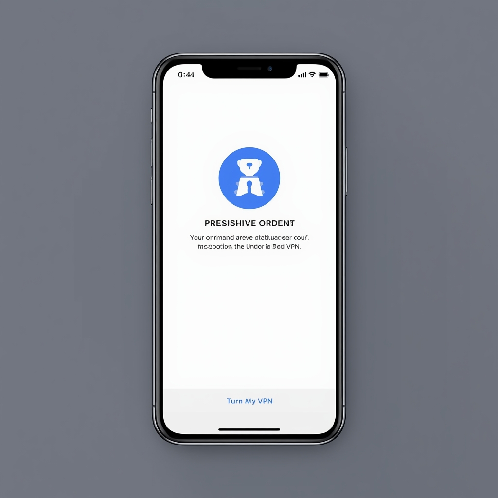 how do i turn on vpn on my iphone