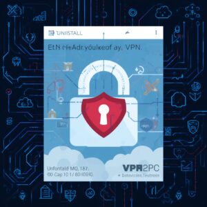 how do i uninstall vpn