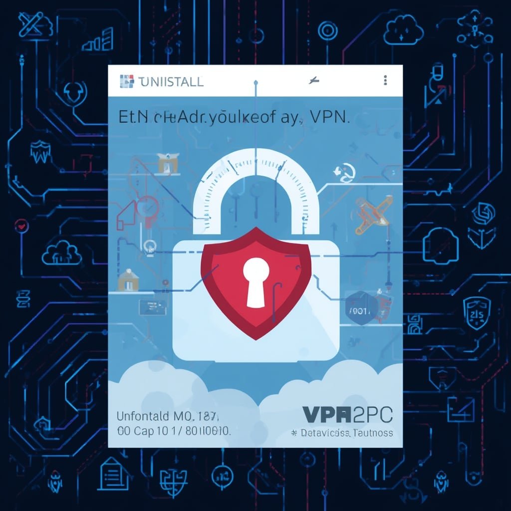 how do i uninstall vpn