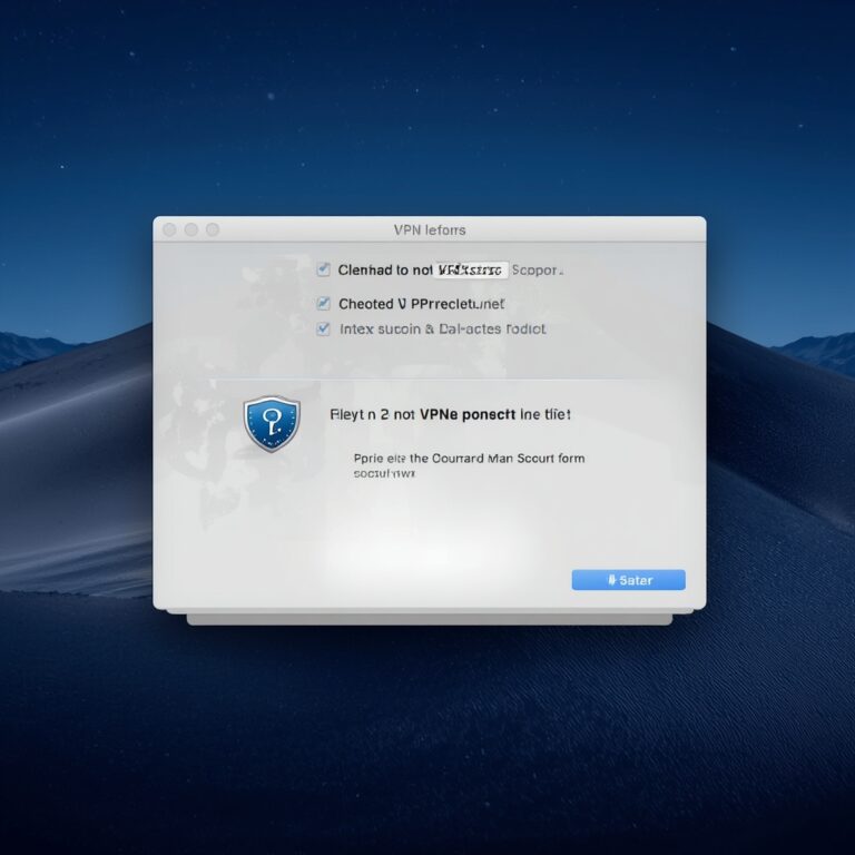 how do i use a vpn on mac