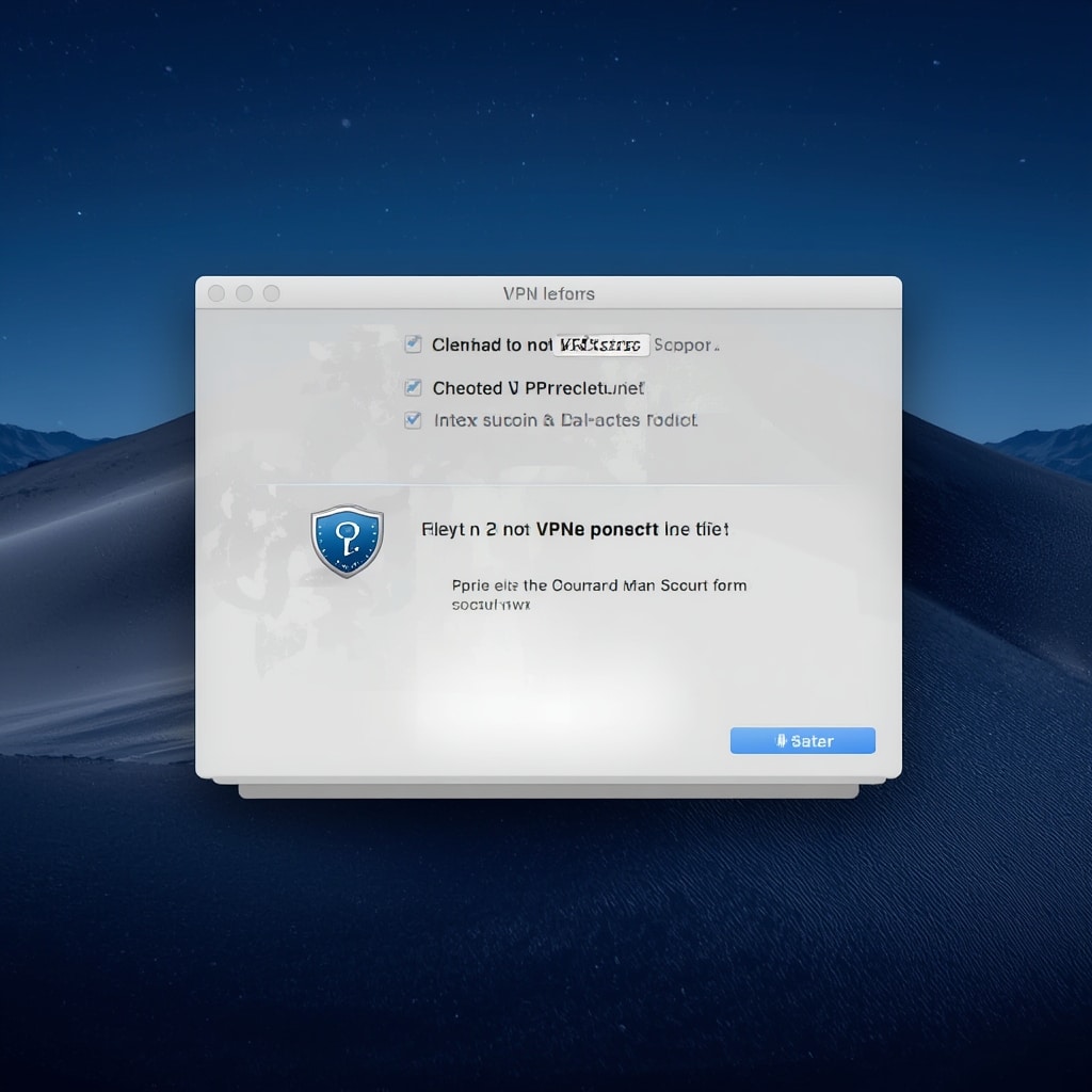how do i use a vpn on mac