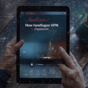 how do i use vpn on ipad