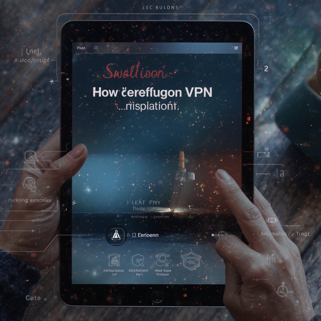 how do i use vpn on ipad