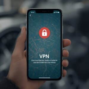 how do i use vpn on my iphone