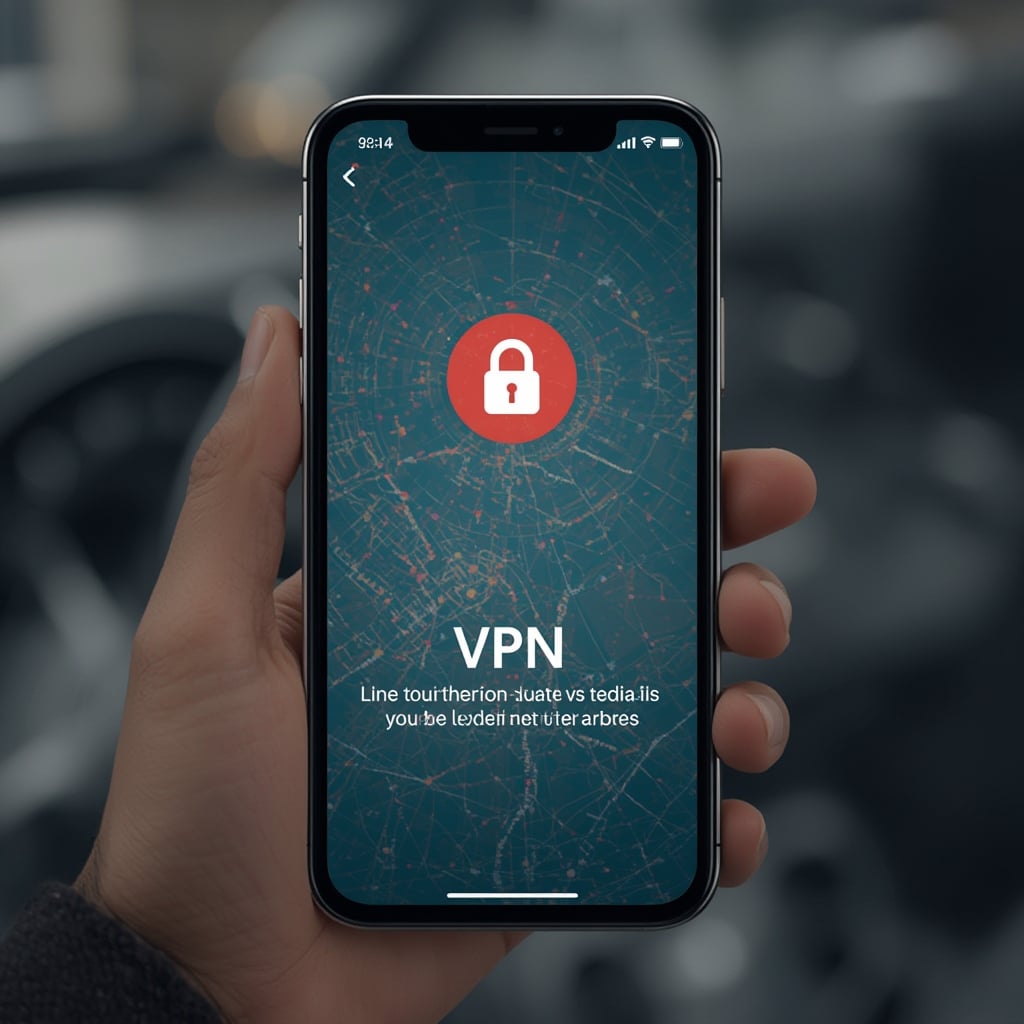 how do i use vpn on my iphone