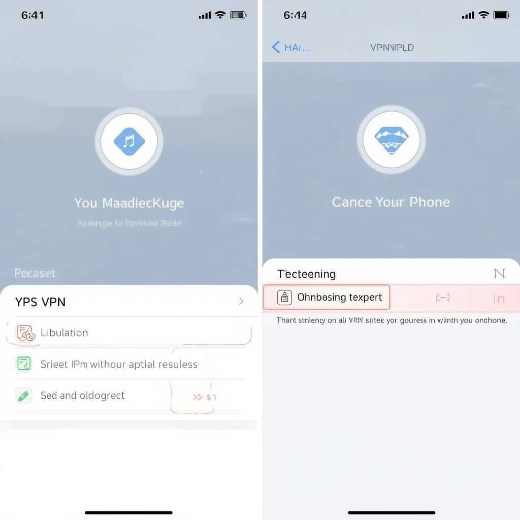 how do you change your vpn on iphone