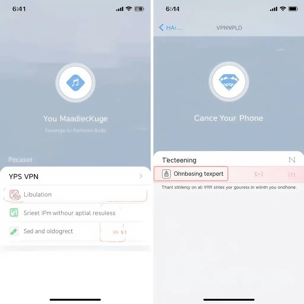 how do you change your vpn on iphone