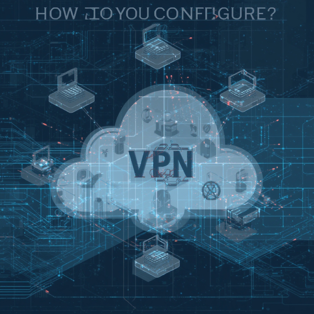 how do you configure a vpn