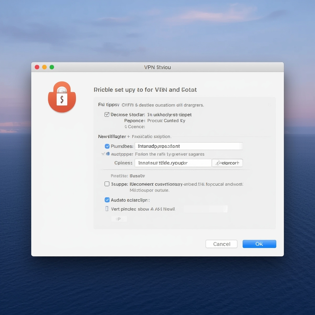 how do you setup a vpn on a mac