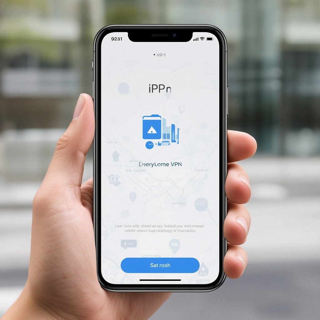 how do you setup a vpn on iphone