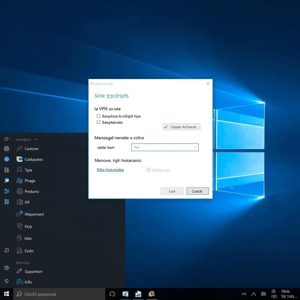 how do you setup a vpn on windows 10