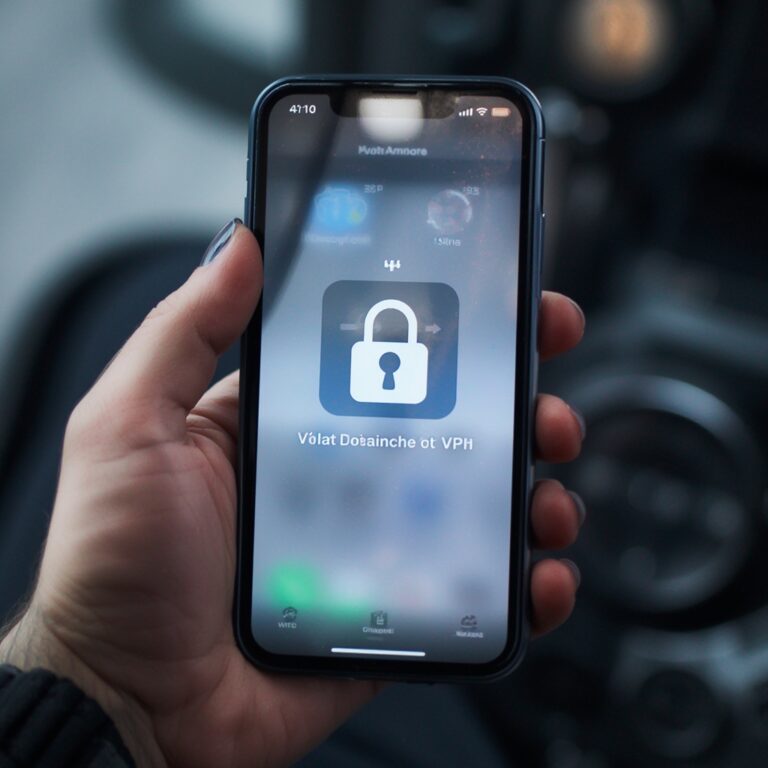 how do you use a vpn on iphone