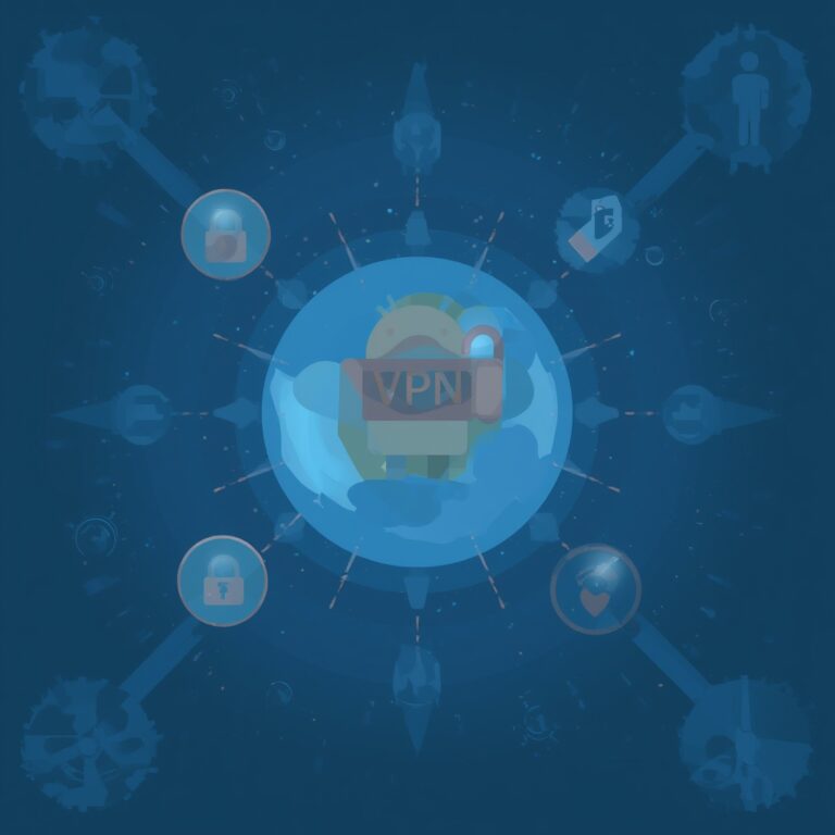 how do you use vpn on android