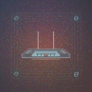 how does a vpn router work