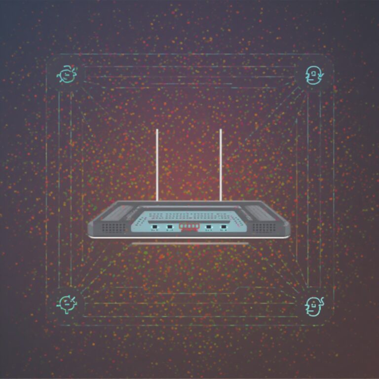 how does a vpn router work