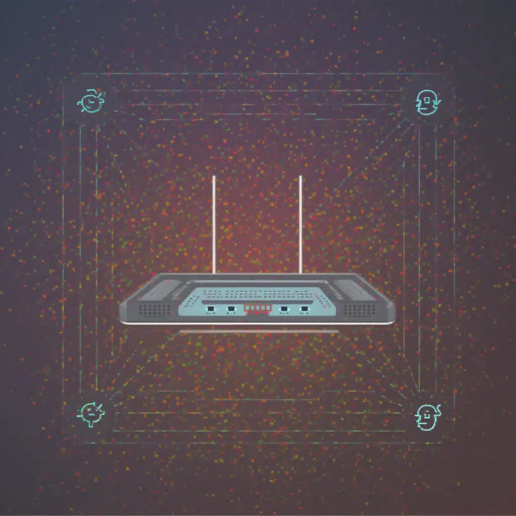 how does a vpn router work