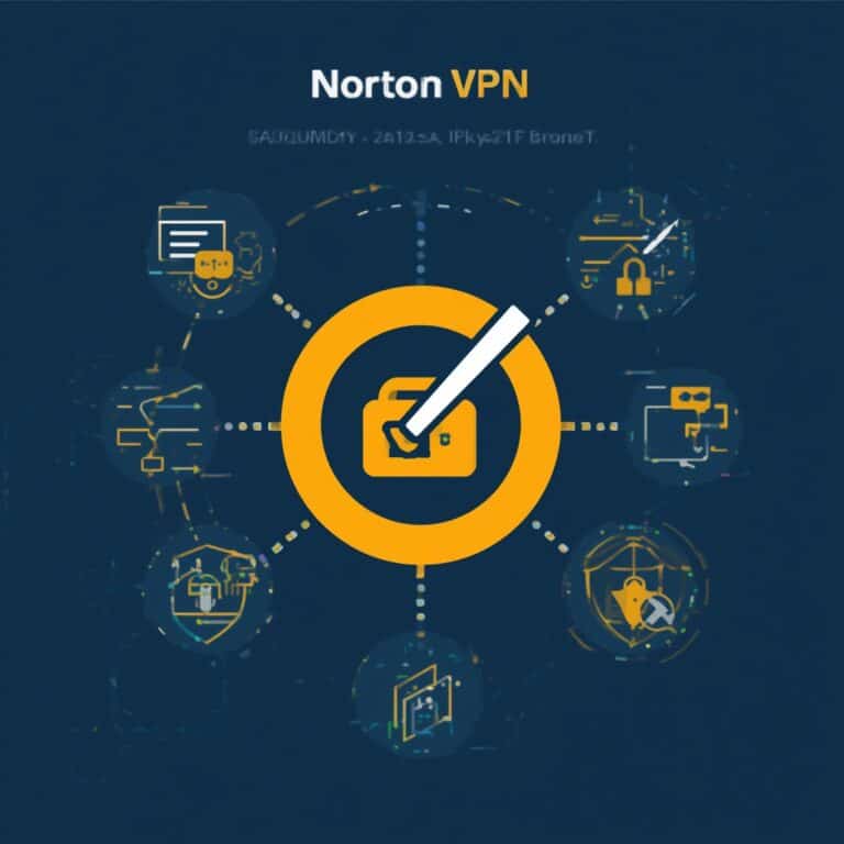 how does norton vpn work