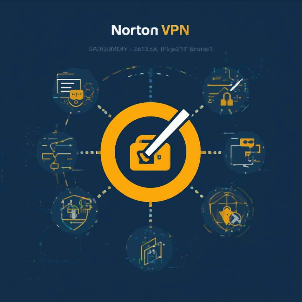 how does norton vpn work