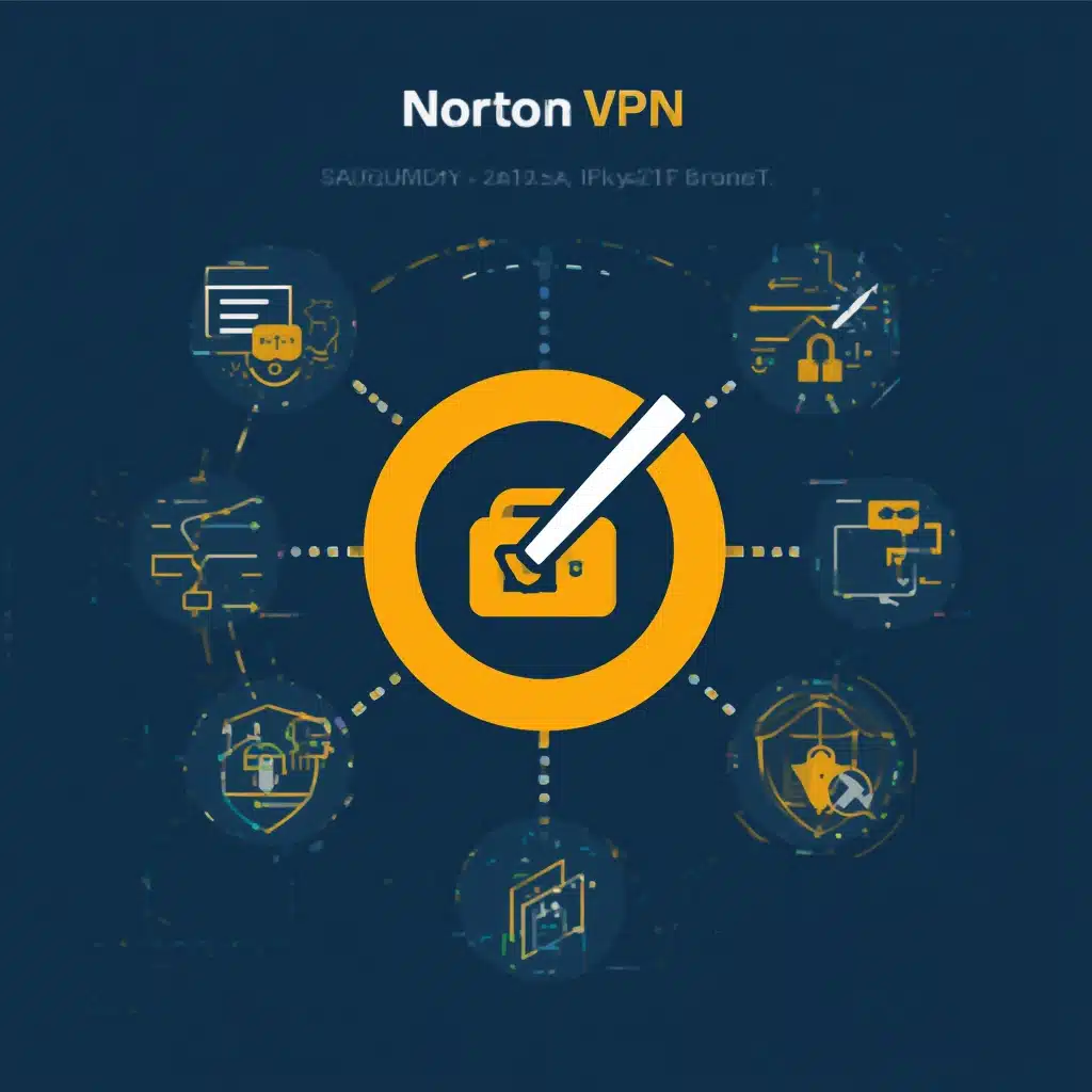 how does norton vpn work