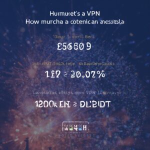 how much is a vpn per month