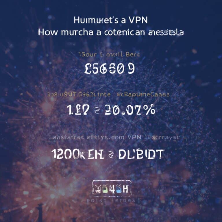 how much is a vpn per month