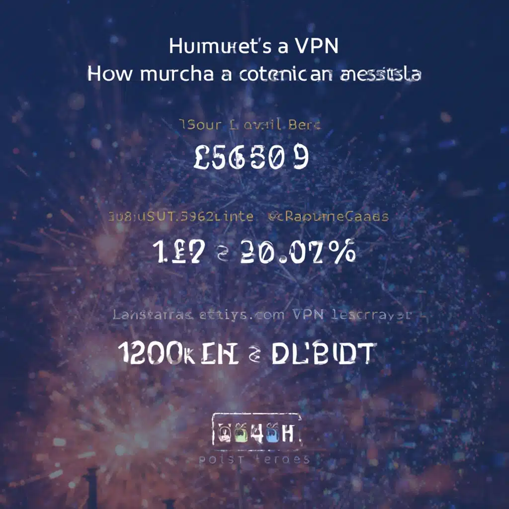 how much is a vpn per month
