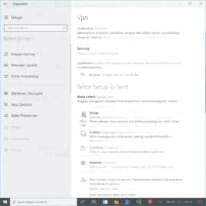 how setup vpn windows 10