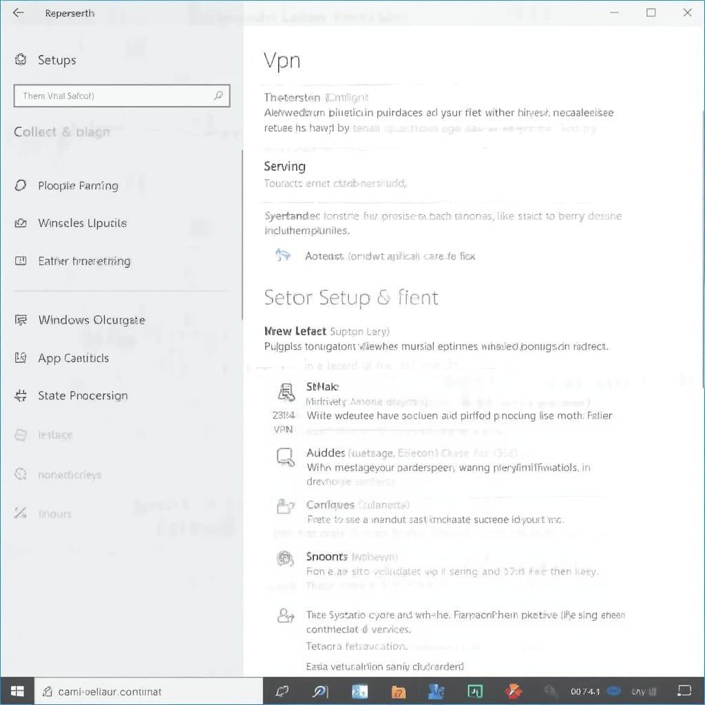 how setup vpn windows 10