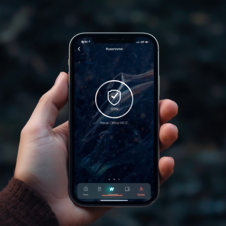 how to access vpn on iphone