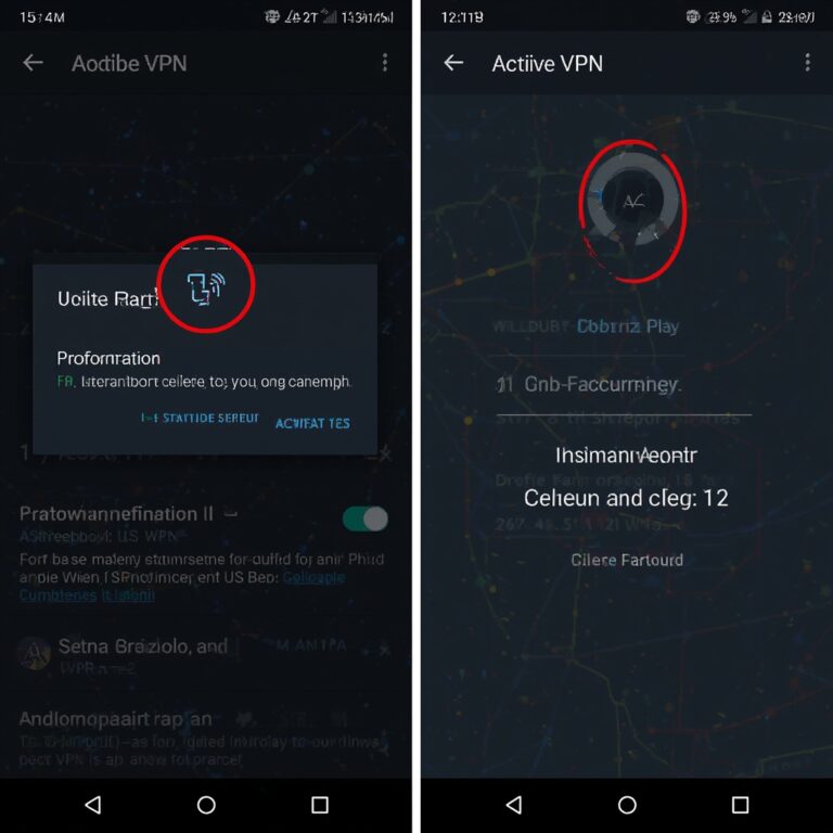 how to activate vpn on android