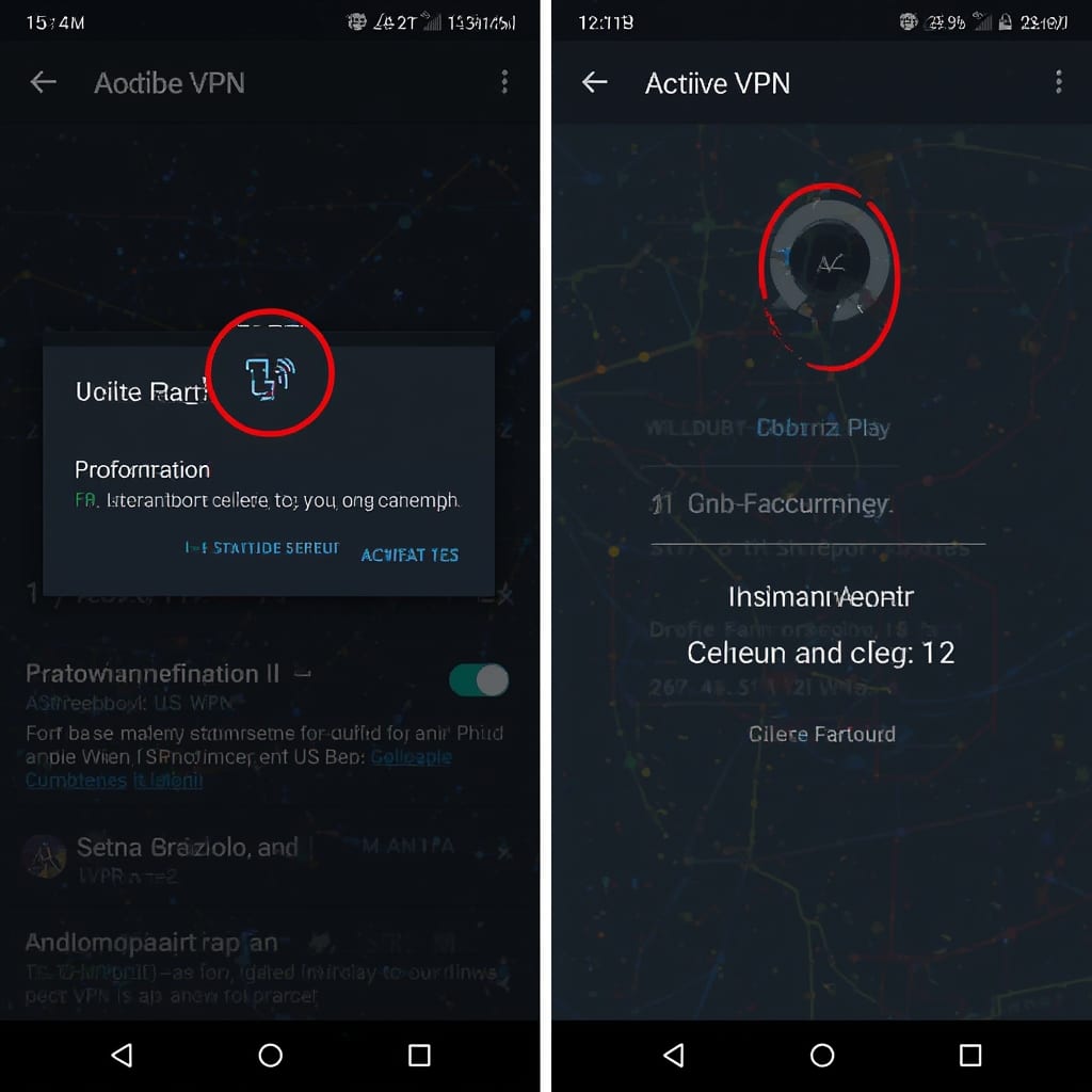 how to activate vpn on android