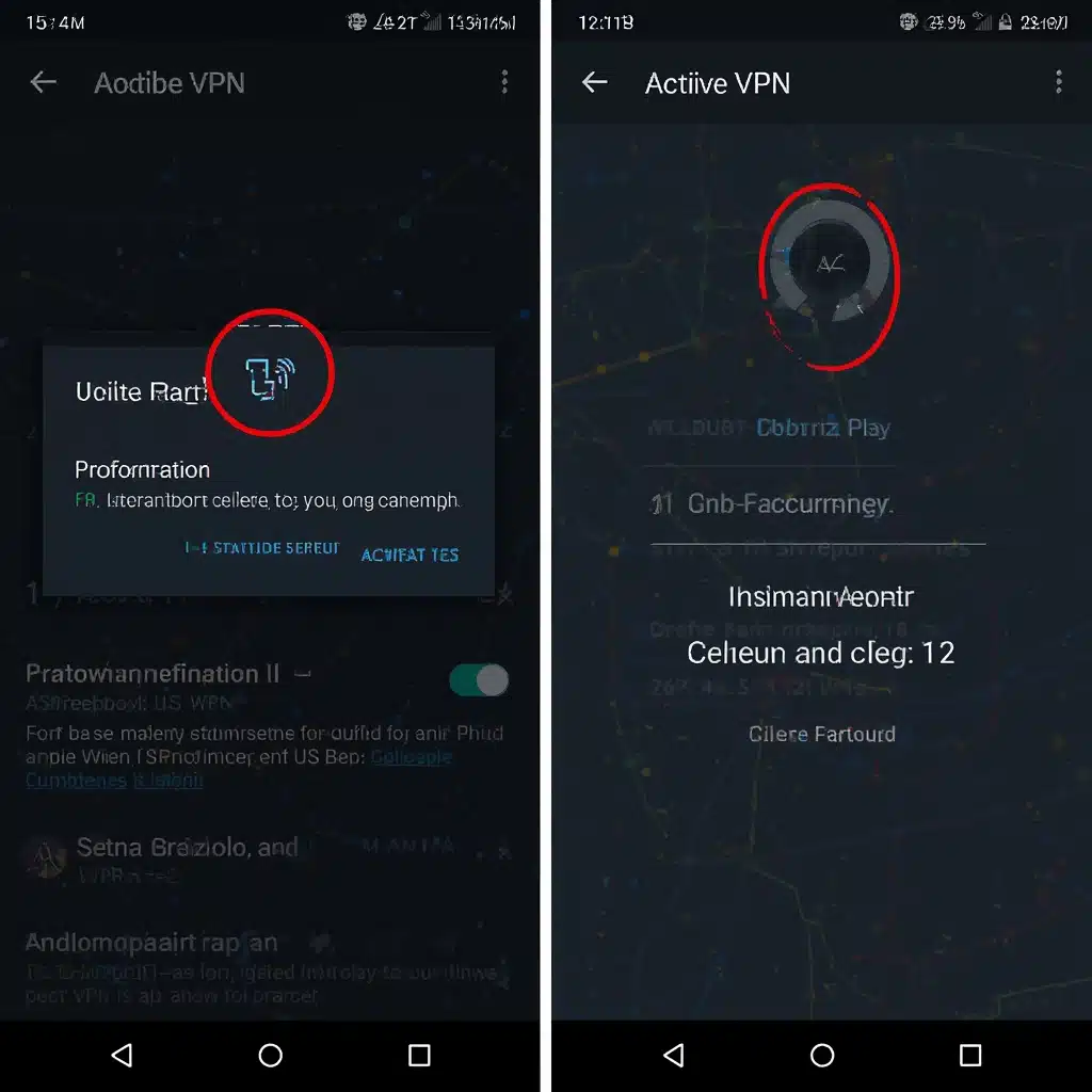 how to activate vpn on android