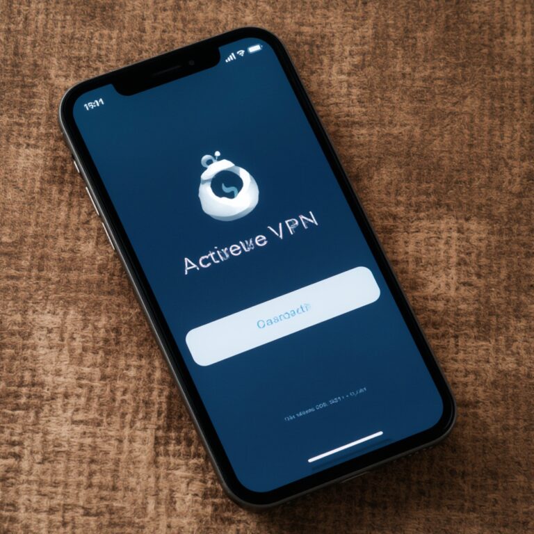 how to activate vpn on iphone