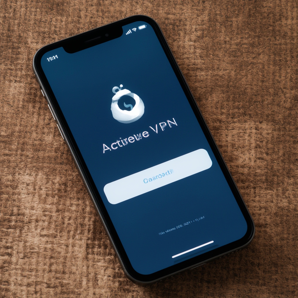 how to activate vpn on iphone