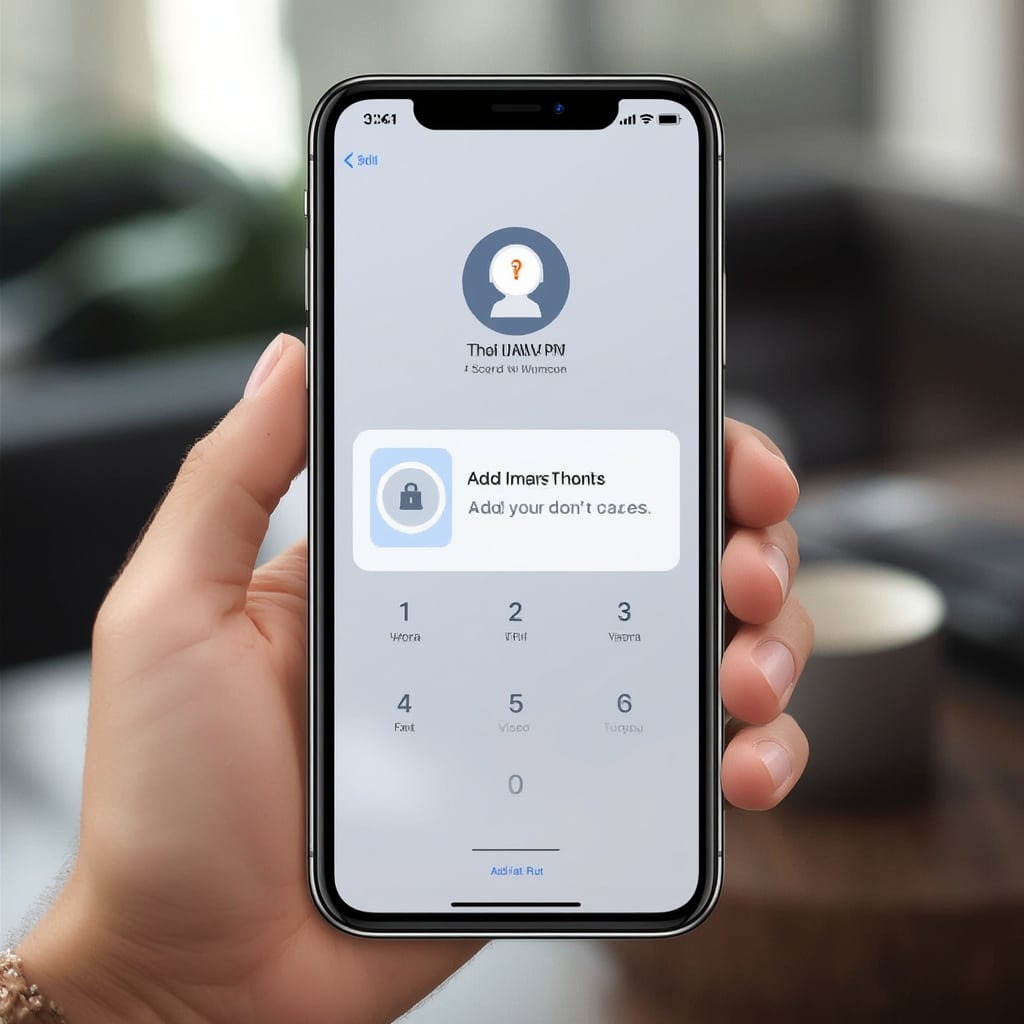 how to add a vpn on iphone