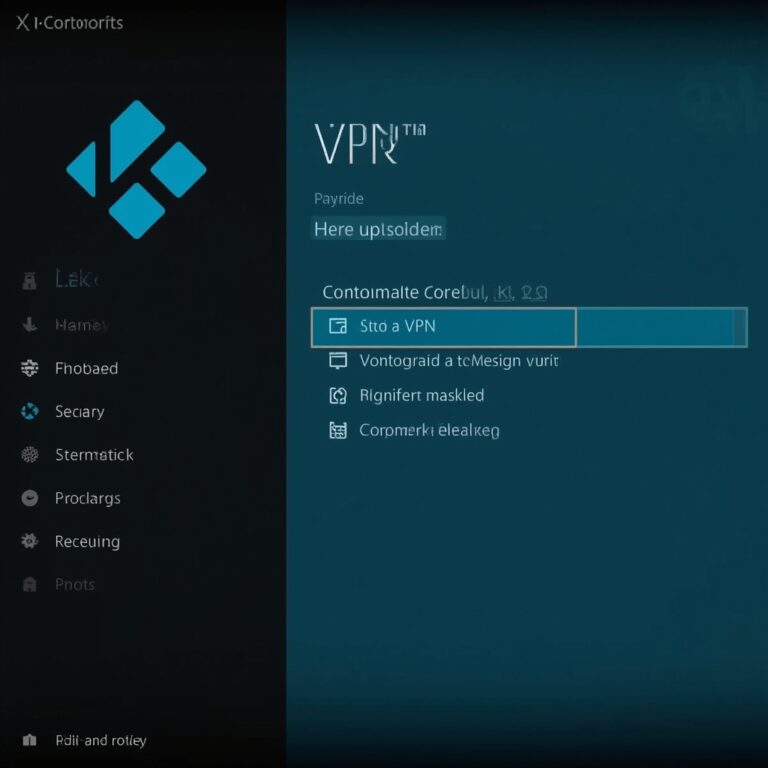 how to add a vpn on kodi