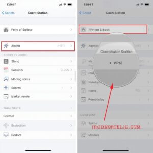 how to add vpn configuration on iphone