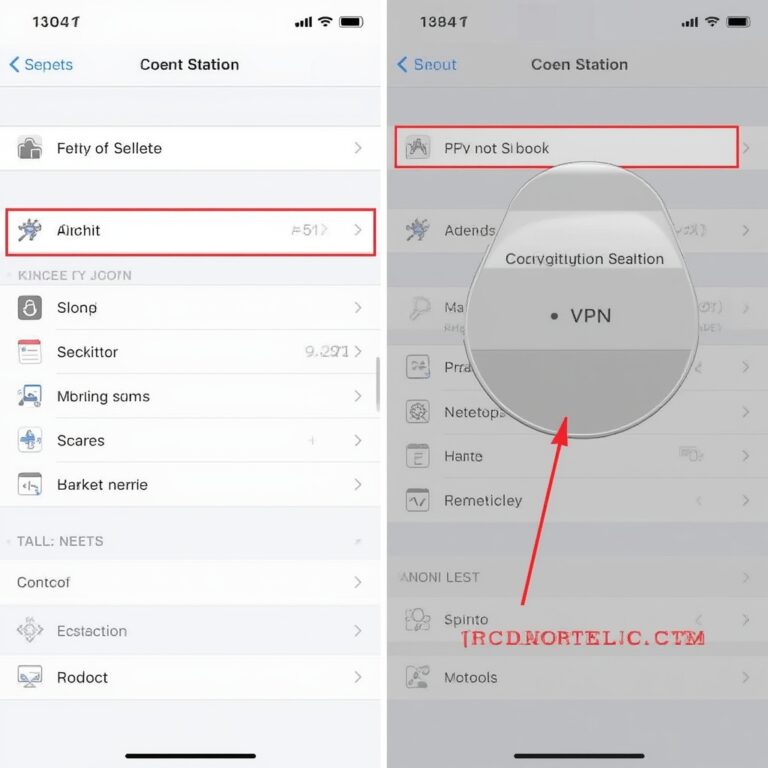 how to add vpn configuration on iphone