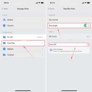how to add vpn configuration on iphone