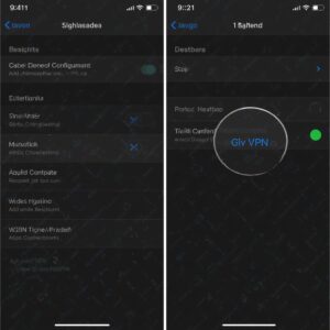 how to add vpn configuration to iphone