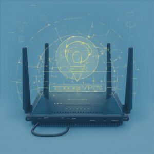 how to add vpn to router