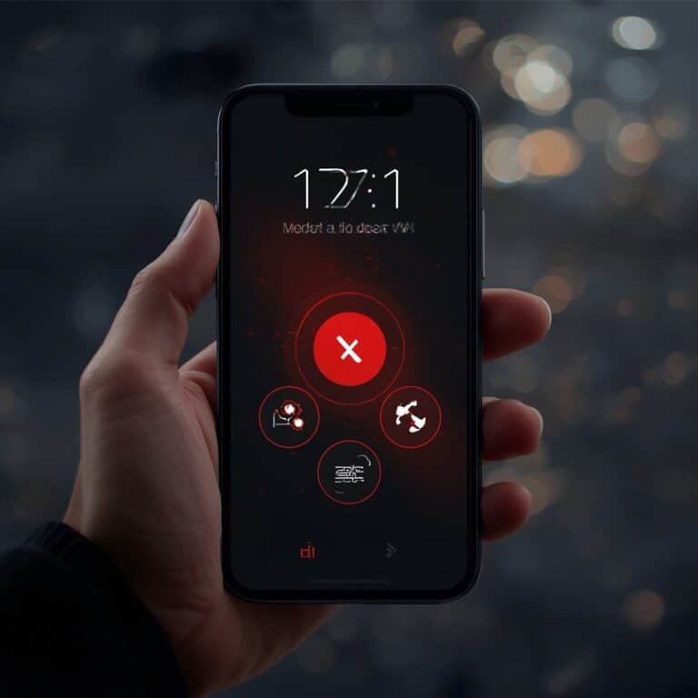 how to block delete vpn iphone