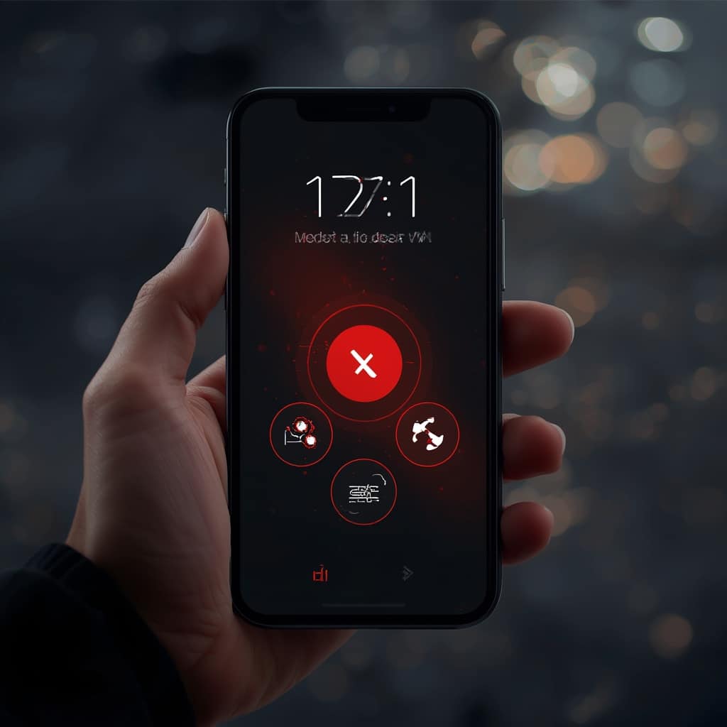 how to block delete vpn iphone