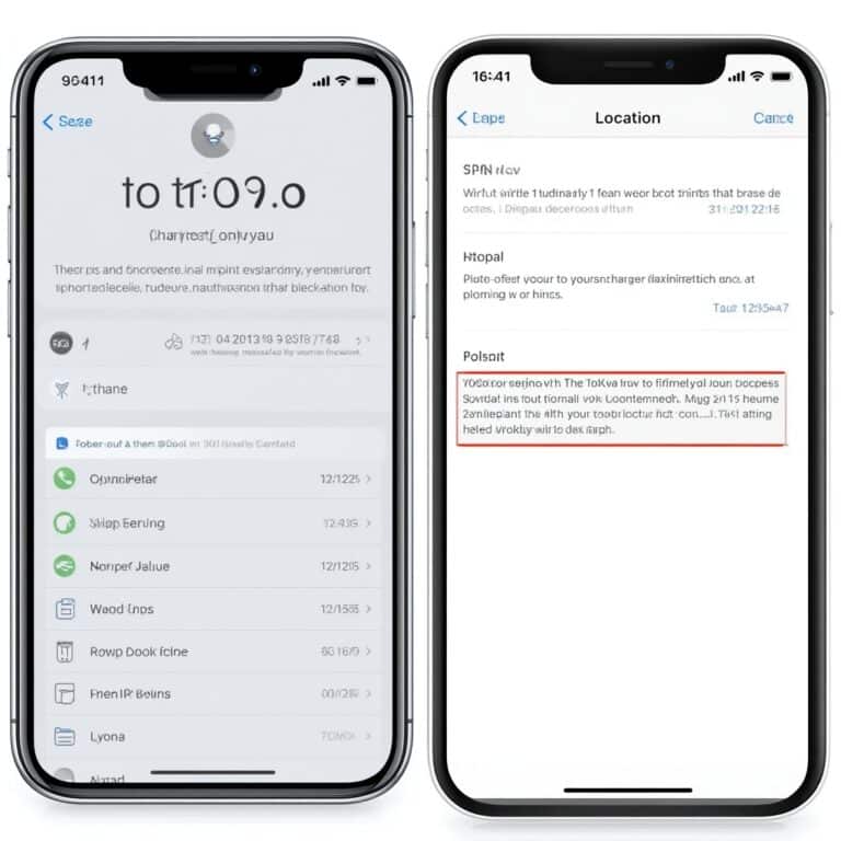 how to change iphone vpn location