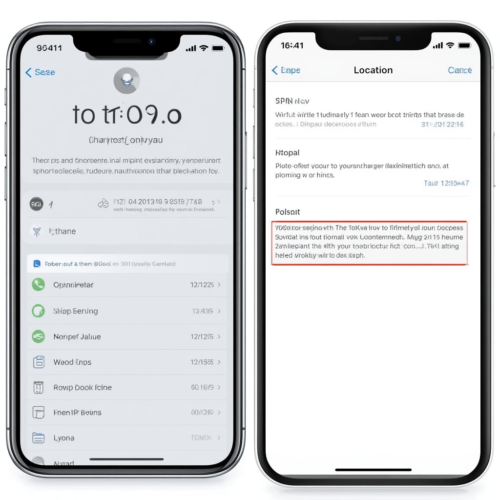 how to change iphone vpn location