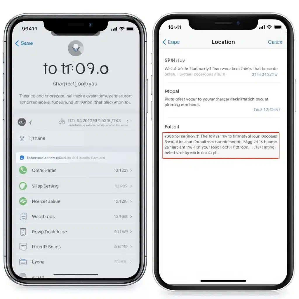 how to change iphone vpn location