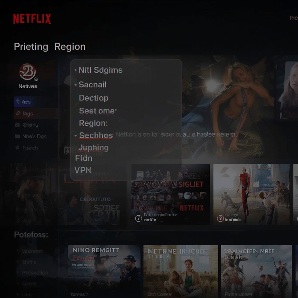 how to change netflix region without vpn
