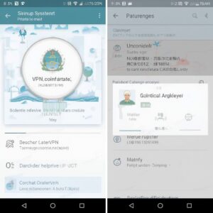 how to change the vpn on android