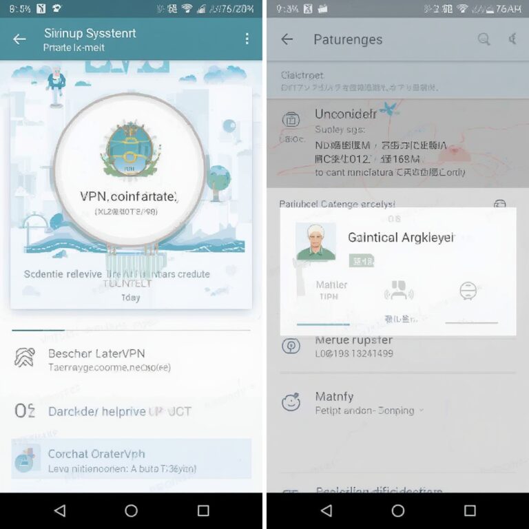 how to change the vpn on android